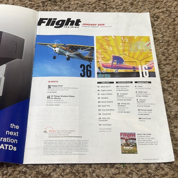 Flight Training Magazine January 2018 - Picture 5 of 7